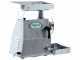 FAMA TI22R Electric Meat Mincer - Body in Stainless Steel - Grinding Unit in Food-grade Cast Iron - Single-phase - 230 V/2.0 hp