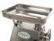 FAMA TI22R Electric Meat Mincer - Body in Stainless Steel - Grinding Unit in Food-grade Cast Iron - Single-phase - 230 V/2.0 hp