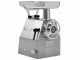 FAMA TI22R Electric Meat Mincer - Body in Stainless Steel - Grinding Unit in Food-grade Cast Iron - Single-phase - 230 V/2.0 hp