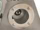 FAMA TI22R Electric Meat Mincer - Body in Stainless Steel - Grinding Unit in Food-grade Cast Iron - Single-phase - 230 V/2.0 hp
