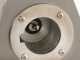 FAMA TI22R Electric Meat Mincer - Body in Stainless Steel - Grinding Unit in Food-grade Cast Iron - Single-phase - 230 V/2.0 hp
