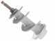 FAMA TI22R Electric Meat Mincer - Body in Stainless Steel - Grinding Unit in Food-grade Cast Iron - Single-phase - 230 V/2.0 hp