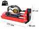 Ceccato Trincione 380 - T1600ID  - Tractor-mounted Flail Mower - Medium-light Series - Hydraulic Shift