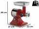 Fama TS12R Retro - Electric meat grinder - Stainless steel grinding unit - 230V