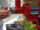 Fama TS12R Retro - Electric meat grinder - Stainless steel grinding unit - 230V