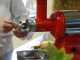 Fama TS12R Retro - Electric meat grinder - Stainless steel grinding unit - 230V
