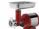 Fama TS12R Retro - Electric meat grinder - Stainless steel grinding unit - 230V