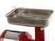 Fama TS12R Retro - Electric meat grinder - Stainless steel grinding unit - 230V