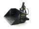 BlackStone B-PAL H 120 - Tractor-mounted Hydraulic Rear Loader Bucket - 120 cm - 400 Kg Load Capacity
