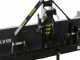 BlackStone B-PAL H 120 - Tractor-mounted Hydraulic Rear Loader Bucket - 120 cm - 400 Kg Load Capacity
