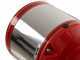 FAMA TS12R RETRO' Electric Meat Mincer - Stainless Steel Removable Grinding Unit - Single-phase - 1.0HP/230V