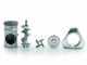 FAMA TS12R RETRO' Electric Meat Mincer - Food-grade Cast Iron Removable Grinding Unit - Three-phase - 1.0HP/400V