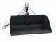 BlackStone B-PAL H 100 - Tractor-mounted Hydraulic Rear Loader Bucket - 100 cm - 400 Kg Load Capacity