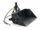 BlackStone B-PAL H 100 - Tractor-mounted Hydraulic Rear Loader Bucket - 100 cm - 400 Kg Load Capacity