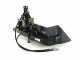 BlackStone B-PAL H 100 - Tractor-mounted Hydraulic Rear Loader Bucket - 100 cm - 400 Kg Load Capacity