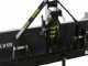 BlackStone B-PAL H 100 - Tractor-mounted Hydraulic Rear Loader Bucket - 100 cm - 400 Kg Load Capacity