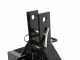 BlackStone B-PAL H 100 - Tractor-mounted Hydraulic Rear Loader Bucket - 100 cm - 400 Kg Load Capacity