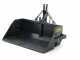 BlackStone B-PAL H 140 - Tractor-mounted Hydraulic Rear Loader Bucket - 140 cm - 400 Kg Load Capacity