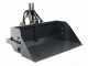 BlackStone B-PAL H 140 - Tractor-mounted Hydraulic Rear Loader Bucket - 140 cm - 400 Kg Load Capacity