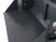 BlackStone B-PAL H 140 - Tractor-mounted Hydraulic Rear Loader Bucket - 140 cm - 400 Kg Load Capacity