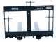 Blackstone B-PF 700 - Tractor loading fork - 700 kg Load capacity 