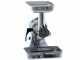 FAMA TSK12 UNIKO Electric Meat Mincer - Polished Aluminium Body - Stainless Steel Removable Grinding Unit- Three-phase - 400V/1.0hp