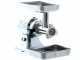 FAMA TSK12 UNIKO Electric Meat Mincer - Polished Aluminium Body - Stainless Steel Removable Grinding Unit- Three-phase - 400V/1.0hp
