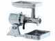FAMA TSK12 UNIKO Electric Meat Mincer - Polished Aluminium Body - Stainless Steel Removable Grinding Unit- Three-phase - 400V/1.0hp