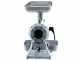 FAMA TSK12 UNIKO Electric Meat Mincer - Polished Aluminium Body - Stainless Steel Removable Grinding Unit- Three-phase - 400V/1.0hp