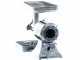 FAMA TSK12 UNIKO Electric Meat Mincer - Polished Aluminium Body - Stainless Steel Removable Grinding Unit- Three-phase - 400V/1.0hp