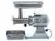 FAMA TSK12 UNIKO Electric Meat Mincer - Polished Aluminium Body - Stainless Steel Removable Grinding Unit- Three-phase - 400V/1.0hp