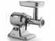 FAMA TSK12 UNIKO Electric Meat Mincer - Polished Aluminium Body - Stainless Steel Removable Grinding Unit- Three-phase - 400V/1.0hp