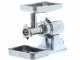 FAMA TSK12 UNIKO Electric Meat Mincer - Polished Aluminium Body - Stainless Steel Removable Grinding Unit- Three-phase - 400V/1.0hp