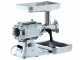 FAMA TSK12 UNIKO Electric Meat Mincer - Polished Aluminium Body - Stainless Steel Removable Grinding Unit- Three-phase - 400V/1.0hp