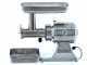 FAMA TSK12 UNIKO Electric Meat Mincer - Polished Aluminium Body - Stainless Steel Removable Grinding Unit- Three-phase - 400V/1.0hp