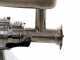 FAMA TSK12 UNIKO Electric Meat Mincer - Polished Aluminium Body - Stainless Steel Removable Grinding Unit- Three-phase - 400V/1.0hp