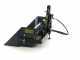 BlackStone B-PAL H 180 - Tractor-mounted Hydraulic Rear Loader Bucket - 180 cm - 700 Kg Load Capacity