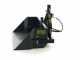 BlackStone B-PAL H 180 - Tractor-mounted Hydraulic Rear Loader Bucket - 180 cm - 700 Kg Load Capacity