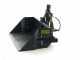 BlackStone B-PAL H 180 - Tractor-mounted Hydraulic Rear Loader Bucket - 180 cm - 700 Kg Load Capacity