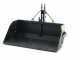 BlackStone B-PAL H 180 - Tractor-mounted Hydraulic Rear Loader Bucket - 180 cm - 700 Kg Load Capacity