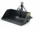 BlackStone B-PAL H 180 - Tractor-mounted Hydraulic Rear Loader Bucket - 180 cm - 700 Kg Load Capacity