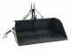 BlackStone B-PAL H 180 - Tractor-mounted Hydraulic Rear Loader Bucket - 180 cm - 700 Kg Load Capacity