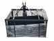 BlackStone B-PAL H 180 - Tractor-mounted Hydraulic Rear Loader Bucket - 180 cm - 700 Kg Load Capacity