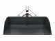 BlackStone B-PAL H 180 - Tractor-mounted Hydraulic Rear Loader Bucket - 180 cm - 700 Kg Load Capacity