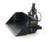 BlackStone B-PAL H 160 - Tractor-mounted Hydraulic Rear Loader Bucket - 160 cm - 700 Kg Load Capacity
