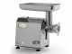 FAMA TI12 Electric Meat Mincer - Body and Grinding Unit in Stainless Steel - Three-phase - 400V / 1.0 hp