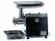 FAMA TI12 Electric Meat Mincer - Body in Stainless Steel - Grinding Unit in Food-grade Cast Iron - Single-phase - 230V/ 1.0 hp