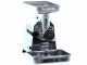 FAMA TI12 Electric Meat Mincer - Body in Stainless Steel - Grinding Unit in Food-grade Cast Iron - Single-phase - 230V/ 1.0 hp