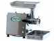 FAMA TI12 Electric Meat Mincer - Body in Stainless Steel - Grinding Unit in Food-grade Cast Iron - Single-phase - 230V/ 1.0 hp