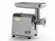FAMA TI12 Electric Meat Mincer - Body in Stainless Steel - Grinding Unit in Food-grade Cast Iron - Single-phase - 230V/ 1.0 hp